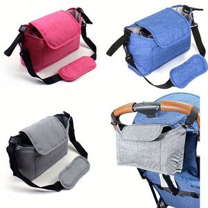 Bolsa de Teléfono para Bebé Personalizada, Desmontable, de Gran Capacidad, con Correa para el Hombro, Tipo Nido Acogedor, Compatible con Todas las Carriolas, Ideal para Regalo - Product Image 1
