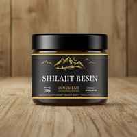 Résine de Shilajit OEM, Pommade Naturelle, Supplément d'Acide Fulvique, Résine Liquide d'Or de l'Himalaya en Vrac, Shilajit en Gros, Marque Privée