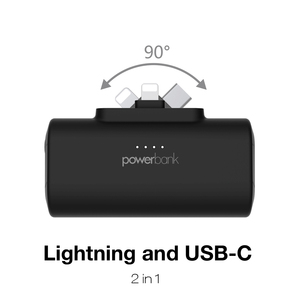 พาวเวอร์แบงค์ขนาดเล็ก 5000mah รองรับโลโก้สั่งทำ ขายดี ใช้เป็นของขวัญส่งเสริมการขาย ชาร์จเร็ว PD20w - Product Image 4