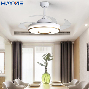 Sản Phẩm Mới Kim Loại 3 Lưỡi 42Inch Ánh Sáng Trắng Ấm Điều Khiển Từ Xa 3cct LED Vô Hình Sắt + ABS Quạt Trần Với Ánh Sáng - Product Image 3