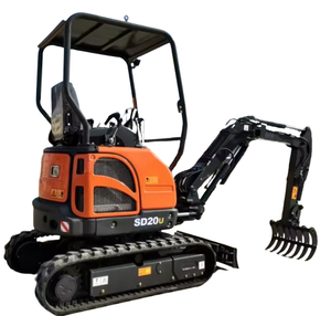 Mini Excavadora SD20U en Oferta, Excavadora de Orugas con Gran Potencia y Precio Económico - Product Image 1