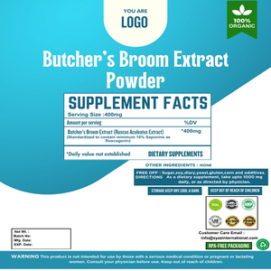 Poudre d'extrait de balai de boucher poudre naturelle en gros produits de haute qualité à un prix avantageux - Product Image 2