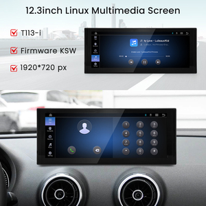 HFmidia 2026 Nuevo Sistema Linux con Pantalla de 10.25 y 12.3 Pulgadas para Audi A3 8v1 8vk 8va 8vf 8vs 8vm 8v7 8ve, Reproductores de Video para Auto con CarPlay - Product Image 6