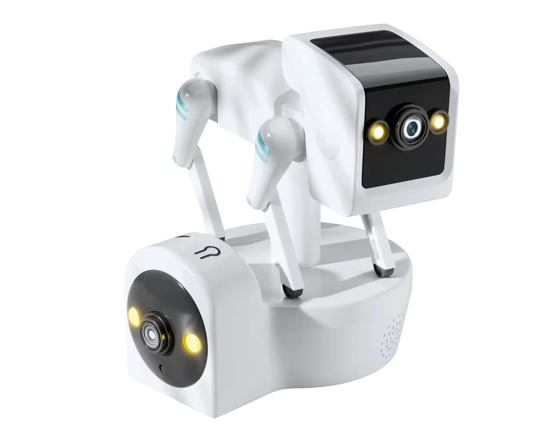 3 एमपी 360 डिग्री खेल पालतू कुत्ते रात दृष्टि स्मार्ट साथी HD वायरलेस बुद्धिमान ऐप नियंत्रण कैमरा