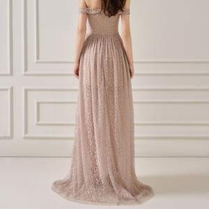 Women's Fashion Clothing Casual <b>Dress</b> From Whiteant Brand In Vietnam Elegant Women's <b>Dress</b> Off-Shoulder A-Line <b>Dress</b> - Product Image 3