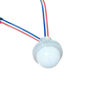 Hochwertige undurchsichtige DC 12V LED-Leuchten mit 3 LEDs Stanz loch 20mm für den Außenbereich zu Weihnachten - Product Image 2