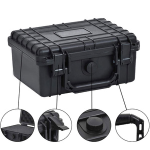 Özelleştirilebilir köpük plastik ekipman bavul ile hava koşullarına dayanıklı sert plastik kasa - Product Image 5