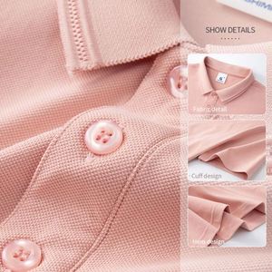 Wholesale Blank Customized Embroidered Logo Unisex Summer Plain High Quality Sport Business Custom Men's <b>Polo</b> Shirts - Product Image 3