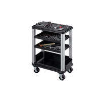 Juego de Destornillador Eléctrico Inalámbrico y Llaves de Tubo KTC Advanced, 123 Piezas, SK5006C, Acero al Cromo Vanadio, para Uso Doméstico