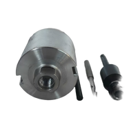 Perceuse à percussion diamantée soudée au laser SDS-Plus, foret électrique en acier rapide, marbre, portable, à paroi mince, haute performance