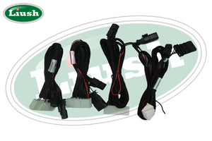 Kit di Retrofit del sistema elettrico della porta di aspirazione della serratura elettrica di modifica di Liush per il magnete automatico della porta dell'automobile di <span class=keywords><strong>A4</strong></span>/A4L della macchina - Product Image 3