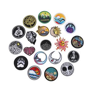 Designer Logo <strong>Patch</strong> Embroidery Sew On Iron On Embroidery Applique Stickers Custom Embroidered <strong>Patches</strong> - Product Image 3