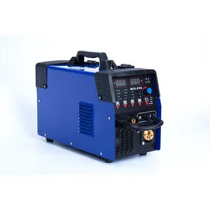 Nueva Soldadora Portátil IGBT Inverter MMA <span class=keywords><strong>TIG</strong></span> MAG MIG <span class=keywords><strong>Sin</strong></span> <span class=keywords><strong>Gas</strong></span>, Certificación CE, 40-250A, Directo de Fábrica - Product Image 1