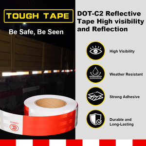 Ujang nhiệm vụ nặng nề Prismatic băng phản chiếu với độ bền lâu dài cho các dấu hiệu Đường cao tốc và rào cản giao thông - Product Image 2