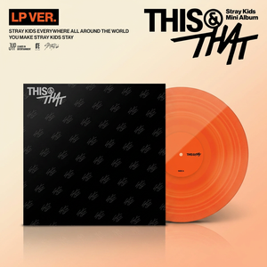[Álbum Original Coreano] STRAY KIDS - THIS & THAT (VERSIÓN LP) - Product Image 1