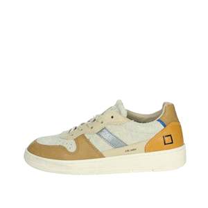 D.A.T.E. Sneakers Donna Beige 37 Chaussures Chunky - Product Image 1