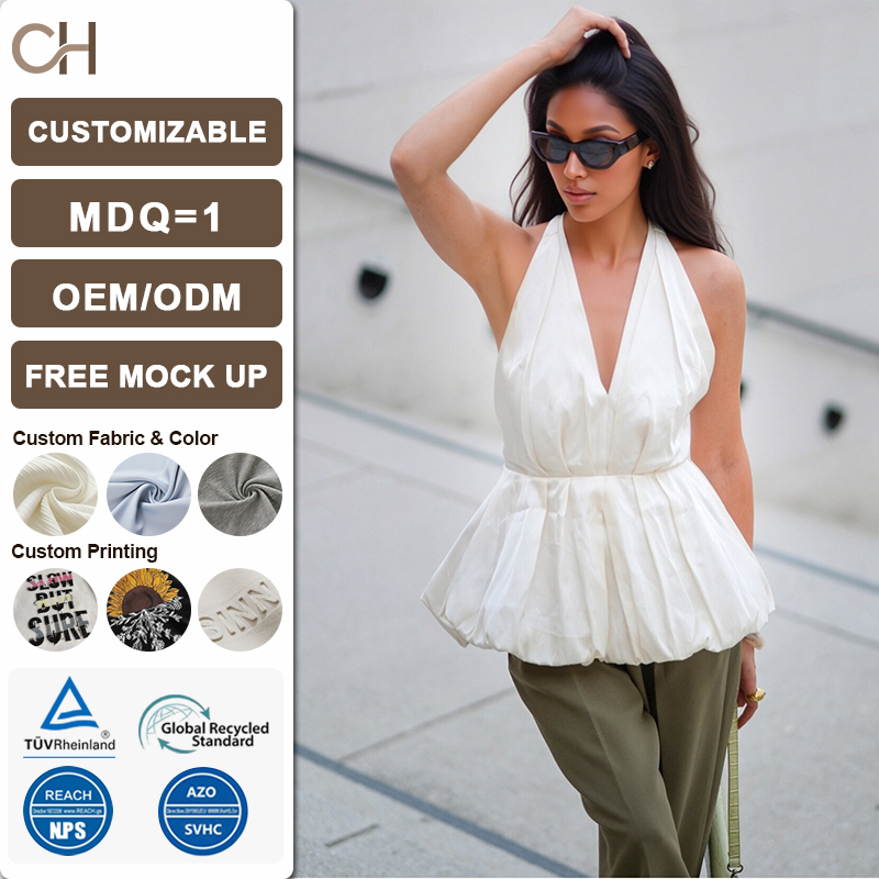 Women s Summer New Solid Color