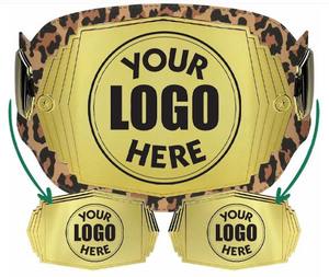 Ceinture de titre UFC personnalisée ceinture de championnat de football universel Fantasy pour Arts martiaux-Grappling Taekwondo karaté Judo Kendo - Product Image 1