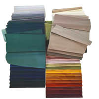 Mosha velours 100% polyester tricoté plaine canapé tissu pour la tapisserie d'ameublement à la maison