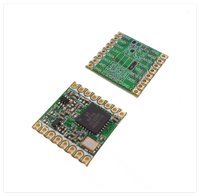 RFM95 20dBm 100mW 868Mhz 915Mhz DSSS Module émetteur-récepteur sans fil à spectre étalé SPI SX1278 SX1276 SMD Lora Module