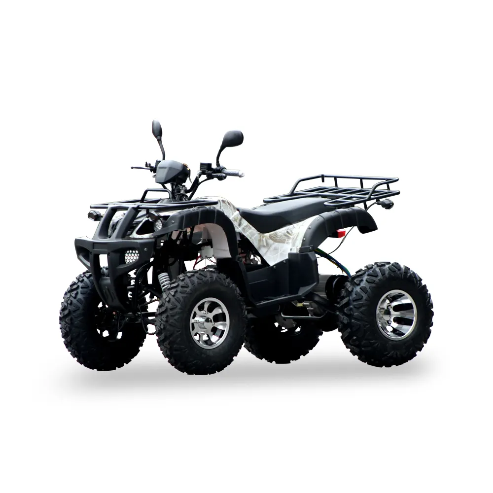 Último diseño de fábrica 72V2000W adulto pit 4*4 todoterreno ATV eléctrico