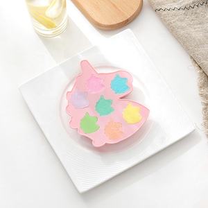 DM455-molde para hacer dulces con forma <span class=keywords><strong>de</strong></span> <span class=keywords><strong>unicornio</strong></span>, utensilio <span class=keywords><strong>de</strong></span> cocina para hornear Chocolate y Goma, bricolaje - Product Image 3