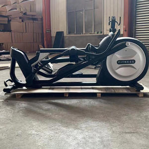 TOPTONS Commercial Gym Fitness Equipment <span class=keywords><strong>Elliptique</strong></span> Trainer Cross Trainer avec écran LED Type de conduite mécanique - Product Image 4