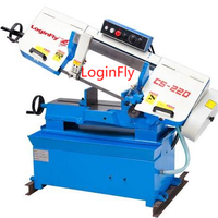 Scie à ruban pivotante de haute qualité conforme à la norme CE, machine CNC TAIWAN, nouveau produit 2024, scie à ruban automatique hydraulique manuelle fournie