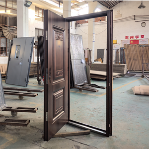 Puerta de Hierro TECHTOP, Fuerte y Sólida, Barrera Irrompible, Guardián Firme Contra Intrusiones, Estructura Duradera - Product Image 4