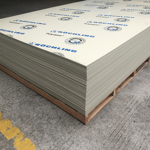 Rochling Polypropylene Kỹ Thuật Nhựa PP Xám Tấm Nhựa - Product Image 5