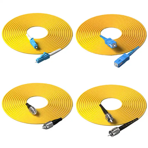 Tanghu personalizza il connettore single mode Simplex SC LC UPC cavo in fibra ottica Patch 3 metri - Product Image 6