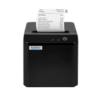 Imprimante thermique de reçus USB Xprinter XP-T80Q 80 mm, compatible avec les systèmes POS sous Windows