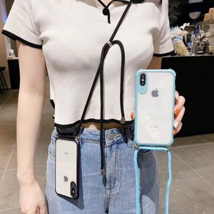 <span class=keywords><strong>Pochette</strong></span> bandoulière bandoulière dames étui de téléphone portable sacs pour iPhone 15 14 13 12 11 Pro Max XR XS MAX X 7 8 - Product Image 6