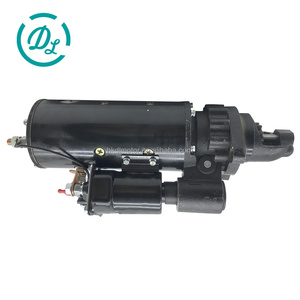 ชุดสตาร์ทใหม่ EexcavaStart 24V 11T 9KW รุ่น 0R2697 10R9816 3383456 3508 3512 3516 D10 D10N D11N D8L รับประกัน 1 ปี - Product Image 1