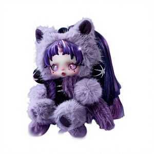 ¡Oferta! POPMART 100% Auténtico para SKULLPANDA, Muñeco de Peluche con Temática de My Little Pony, Caja Sorpresa, Nuevo Lanzamiento, Labubu - Product Image 1