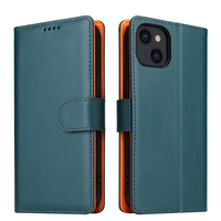 Étui portefeuille en cuir à rabat pour iPhone 17 Pro Max avec porte-cartes
