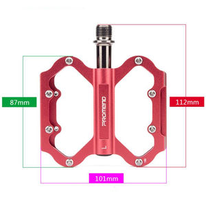कस्टम सीएनसी सेवा कस्टम-बनाया गया फैशनेबल एनोडाइज्ड रंगीन cnc om एल्यूमीनियम साइकिल पेडल - Product Image 4