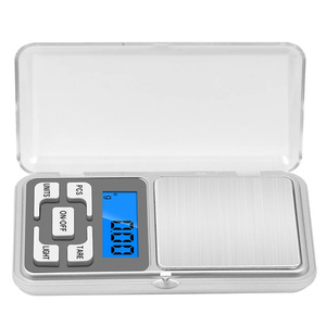 Jewelry Scales 200g/300g/500g <strong>0.01g</strong> /0.1g Precision Mini Pocket <strong>Electronic</strong> Digital Scale for Gold <strong>Balance</strong> Gram Weight Scales - Product Image 4