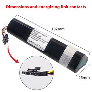 Batterie 205-0011 pour robot aspirateur Neato Botvac D3 D4 D5 D6 D7 205-0011, batterie de robot aspirateur 14,4V 61WH <span class=keywords><strong>4200mAh</strong></span> - Product Image 5