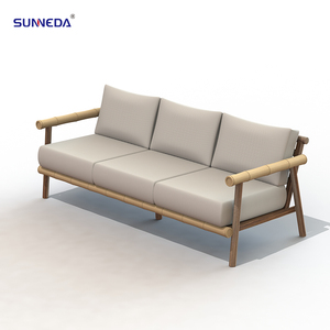 Ensemble <span class=keywords><strong>de</strong></span> canapés d'extérieur <span class=keywords><strong>imitation</strong></span> <span class=keywords><strong>bois</strong></span>, mobilier créatif pour cour, <span class=keywords><strong>jardin</strong></span>, villa, balcon - Product Image 4
