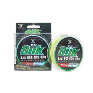 <span class=keywords><strong>สาย</strong></span>เบ็ด<span class=keywords><strong>ตก</strong></span><span class=keywords><strong>ปลา</strong></span>ญี่ปุ่นแท้ 100 เมตร TEBNA 8 เส้นถักหลากสี <span class=keywords><strong>สาย</strong></span> <span class=keywords><strong>PE</strong></span> ความแข็งแรงสูง อุปกรณ์ตกปลาสำหรับ<span class=keywords><strong>ปลา</strong></span>บาสและ<span class=keywords><strong>ปลา</strong></span>คาร์พ <span class=keywords><strong>ตก</strong></span><span class=keywords><strong>ปลา</strong></span>ในทะเลสาบ - Product Image 1