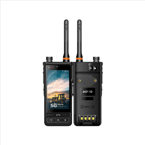 Aoro M6 5 gam gồ ghề điện thoại thông minh Android 10.0 với 200 lumens chiếu 5700mAh không thấm nước Walkie-Talkie - Product Image 2