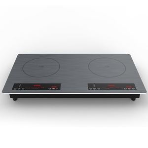 Cocina Eléctrica Portátil de un Solo Quemador, de Alta Calidad, para Uso Comercial, Superficie de Acero Inoxidable, Control Táctil, Diseño Delgado, 2000W, Fácil de Usar - Product Image 1
