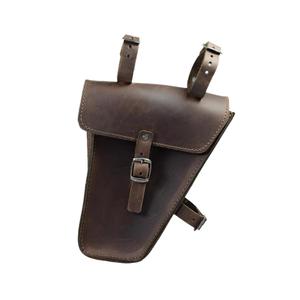 Borsa con telaio per bici a triangolo per sport in Mountain Bike da esterno in Nylon marrone e materiale EVA borsa da ciclismo - Product Image 6