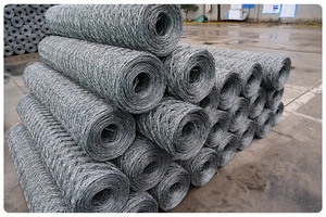 Gà dây 236x13.7 inch dây lưới lục giác PVC tráng mạ cho hoa sắp xếp Chicke - Product Image 5