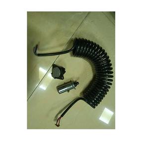 Connecteur de camion, <span class=keywords><strong>7</strong></span> voies, <span class=keywords><strong>7</strong></span> broches, 15 broches, <span class=keywords><strong>prise</strong></span> de <span class=keywords><strong>remorque</strong></span>, coupleur électrique pour la connexion des lampes de <span class=keywords><strong>remorque</strong></span> - Product Image 4