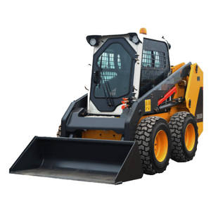 Prix usine Liugong 2.9ton Mini chargeuse sur pneus liugong 365B Skid Steer Loader avec pièces de rechange - Product Image 1