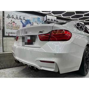 Parachoques Trasero Modificado Mt para BMW Serie 4 F36 2014-2020, Actualización para F36 - Product Image 4