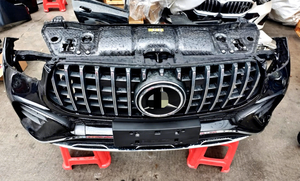 Pièces d'origine d'occasion pour Mercedes Benz <span class=keywords><strong>GLE</strong></span> 53AMG : Ensemble de pare-chocs W167, Ventilateur de radiateur A1678806500, Condenseur, Phare LED authentique, Nez de phare - Product Image 4