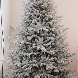 <span class=keywords><strong>Albero</strong></span> di Natale con Neve Cadente Decorazione <span class=keywords><strong>per</strong></span> Esterni e Interni <span class=keywords><strong>Albero</strong></span> di Natale Bianco Innevato con Luci - Product Image 3